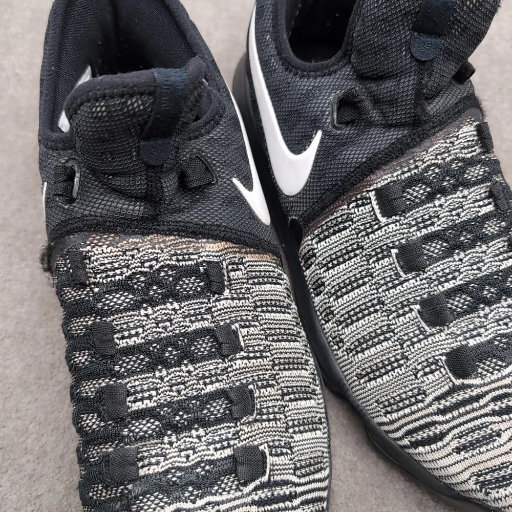 Nike Zoom KD 9 Oreo Black White Mens Size 10.5 Shoes 843392-010 Sneakers